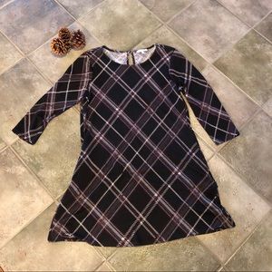 Plaid dress